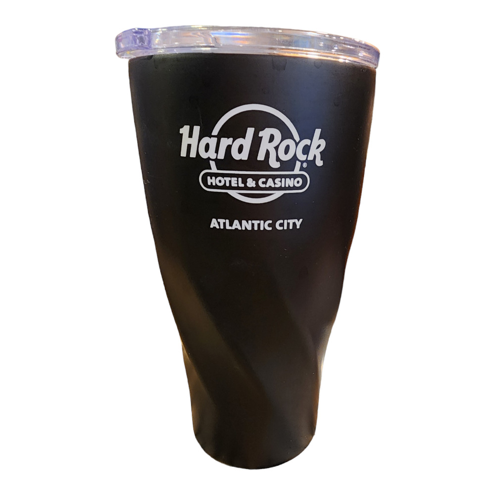 Hard Rock Hotel & Casino Atlantic City Black Travel Mug